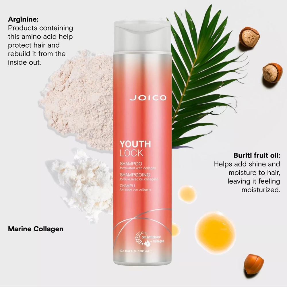 ⚡️ Joico
YouthLock Shampoo With Collagen and Treatment Mask 50ml - Picture 3 of 6